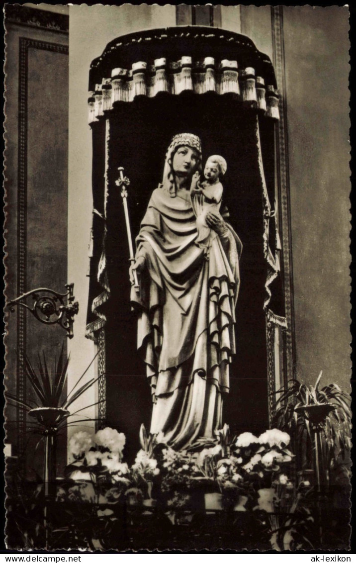Ansichtskarte Speyer Kaiserdom Madonna Im Dom 1960 - Speyer