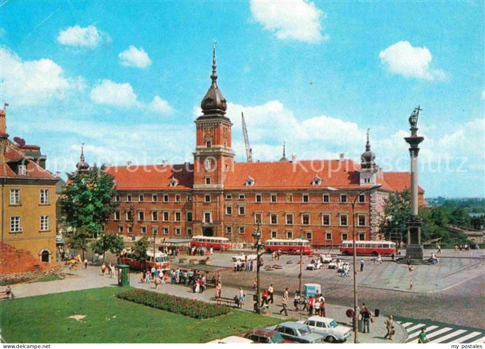72858847 Warszawa Zamek Krolewski Schloss  - Poland