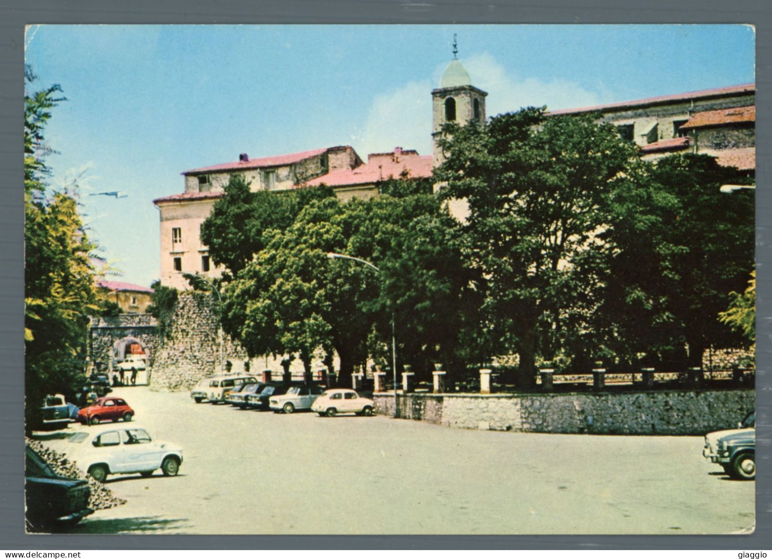 °°° Cartolina - Santopadrre Piazzale Marconi E Gisrdini Publici - Nuova °°° - Frosinone