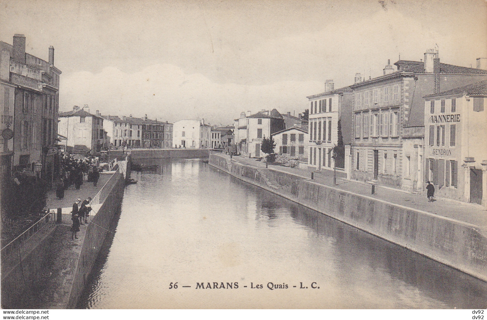 CHARENTE MARITIME MARANS LES QUAIS - Other & Unclassified