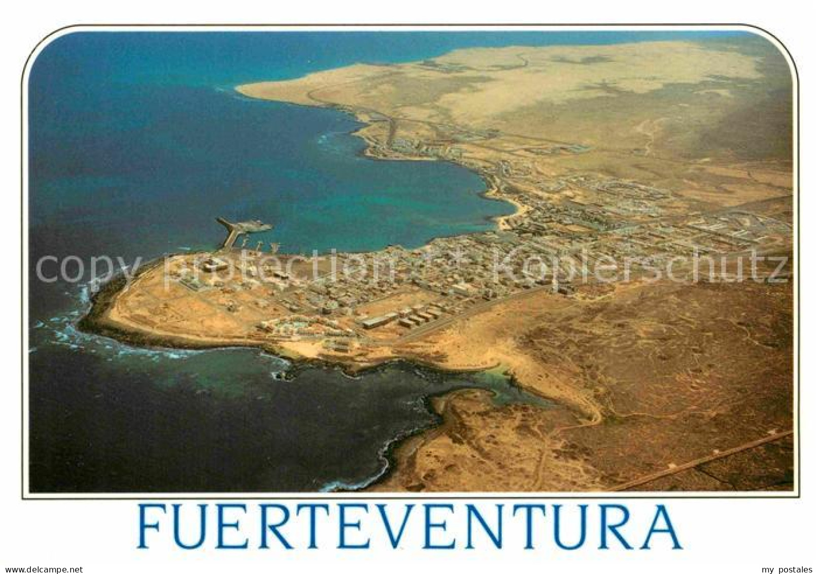 72857145 Corralejo Fliegeraufnahme La Oliva Fuerteventura - Other & Unclassified