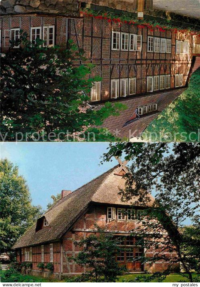 72857030 Wilsede Lueneburger Heide Gasthof Zum Heidemuseum Gaestehaus Behringen - Other & Unclassified