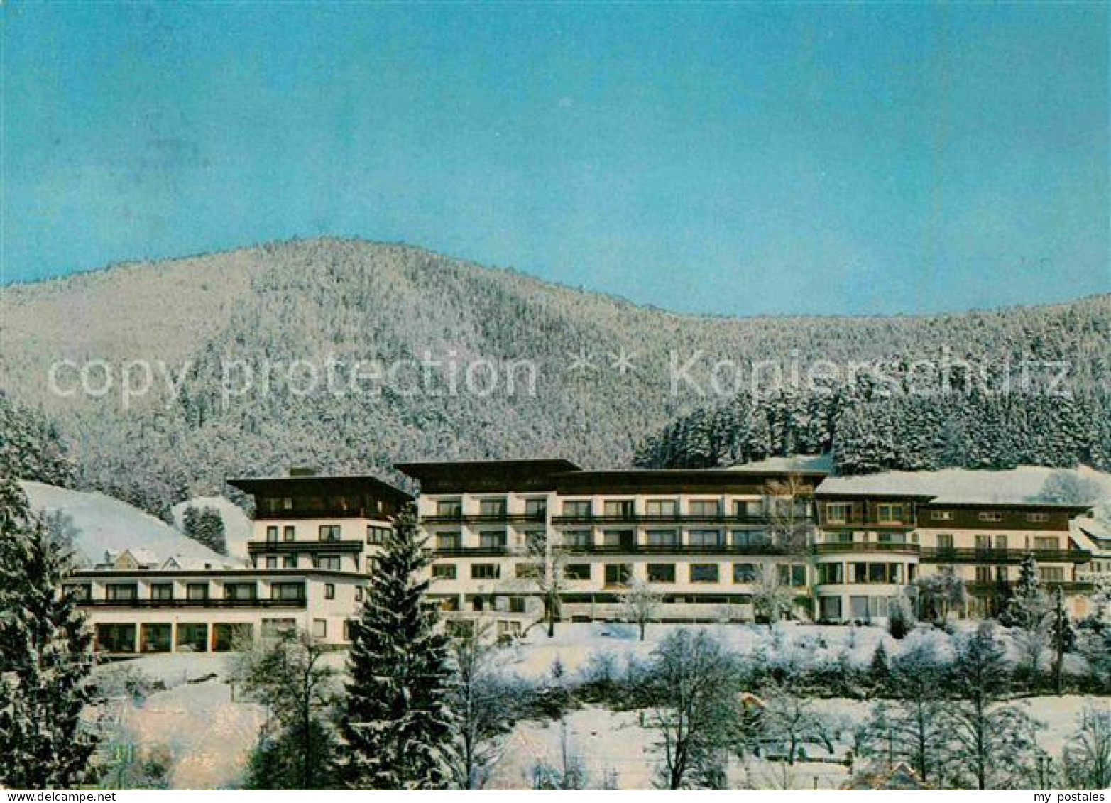 72856922 Baiersbronn Schwarzwald Kurhotel Mittental Baiersbronn - Baiersbronn