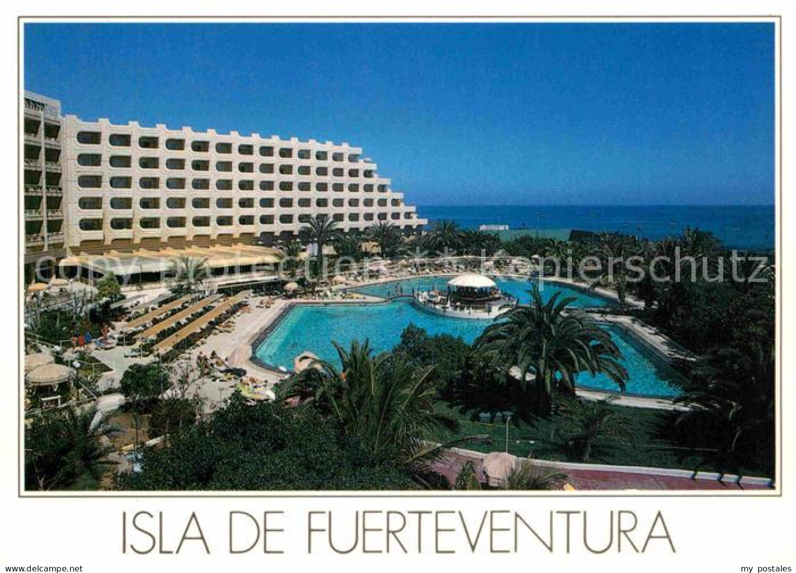 72856047 Corralejo Hotel Tres Islas Swimming Pool Meerblick La Oliva Fuerteventu - Sonstige & Ohne Zuordnung