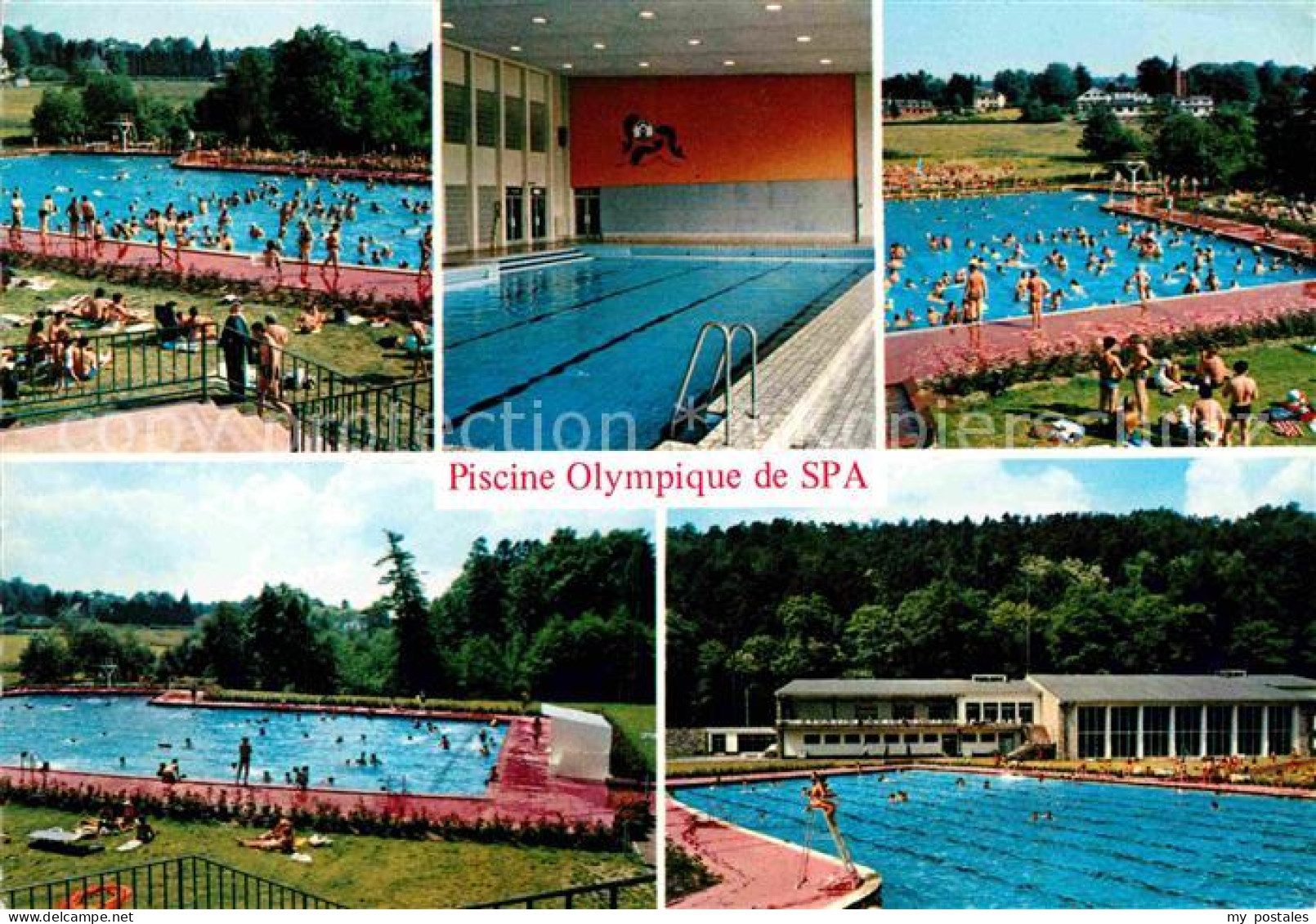 72855763 Spa Liege Olympisches Schwimmbad Verviers - Spa