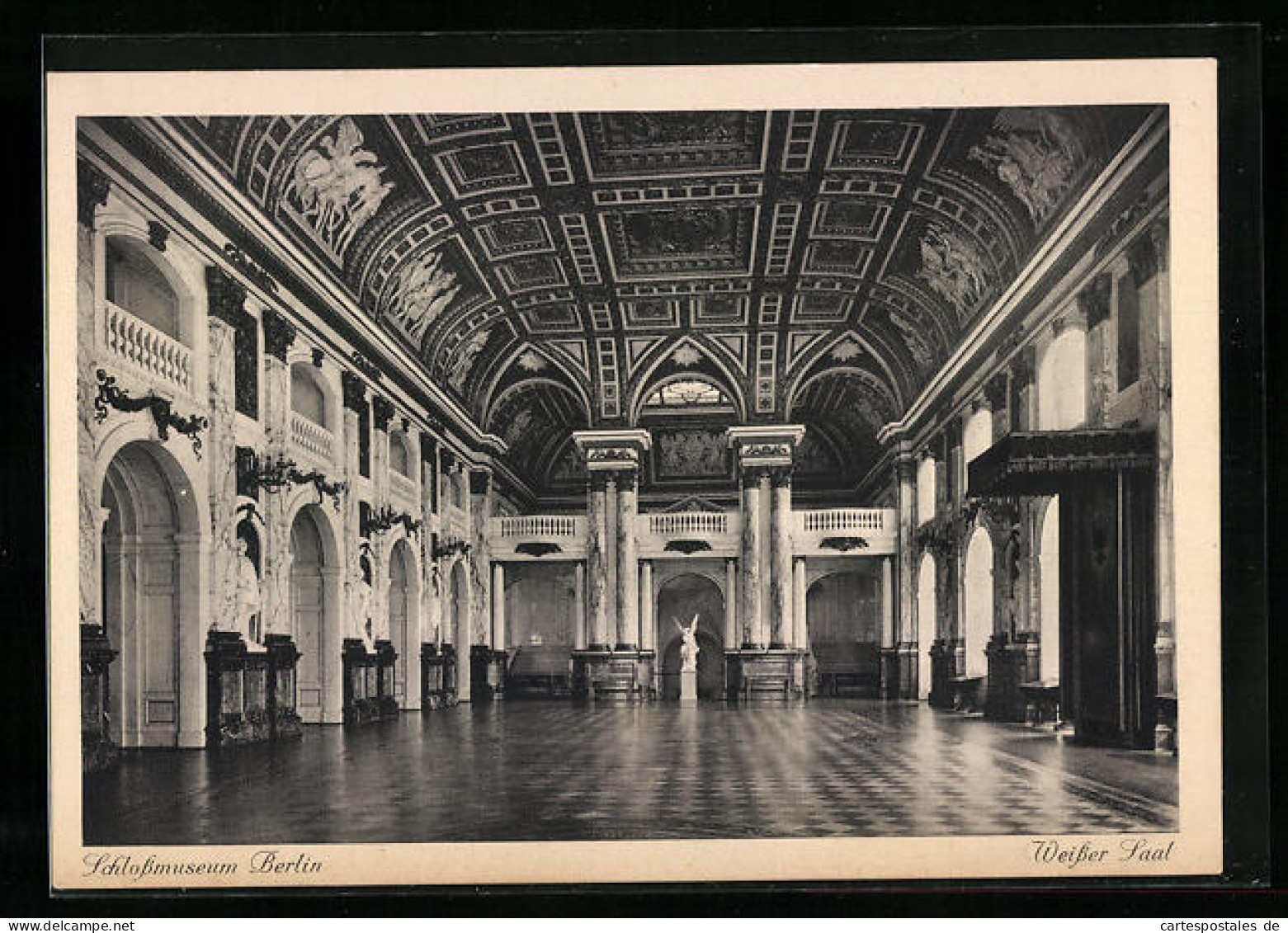 AK Berlin, Weisser Saal Im Schlossmuseum  - Mitte