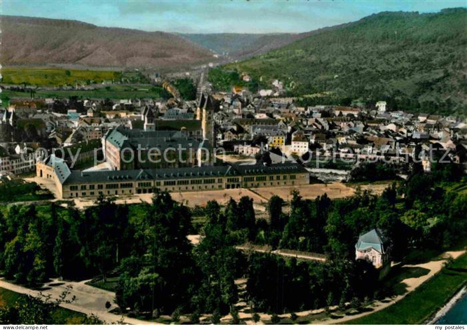 72855581 Echternach Petite Suisse Luxembourgeoise Fliegeraufnahme - Otros & Sin Clasificación