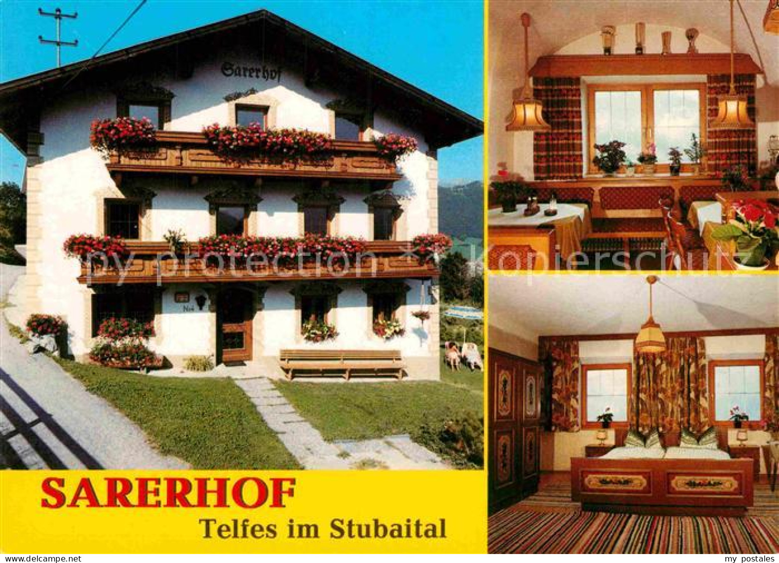 72855522 Telfes Stubai Sarerhof Pension  Telfes Im Stubai - Andere & Zonder Classificatie