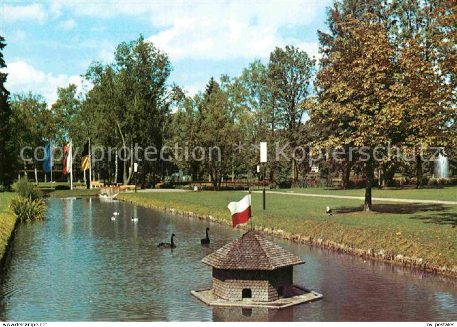 72855305 Bad Duerrheim Im Kurpark Bad Duerrheim - Bad Dürrheim