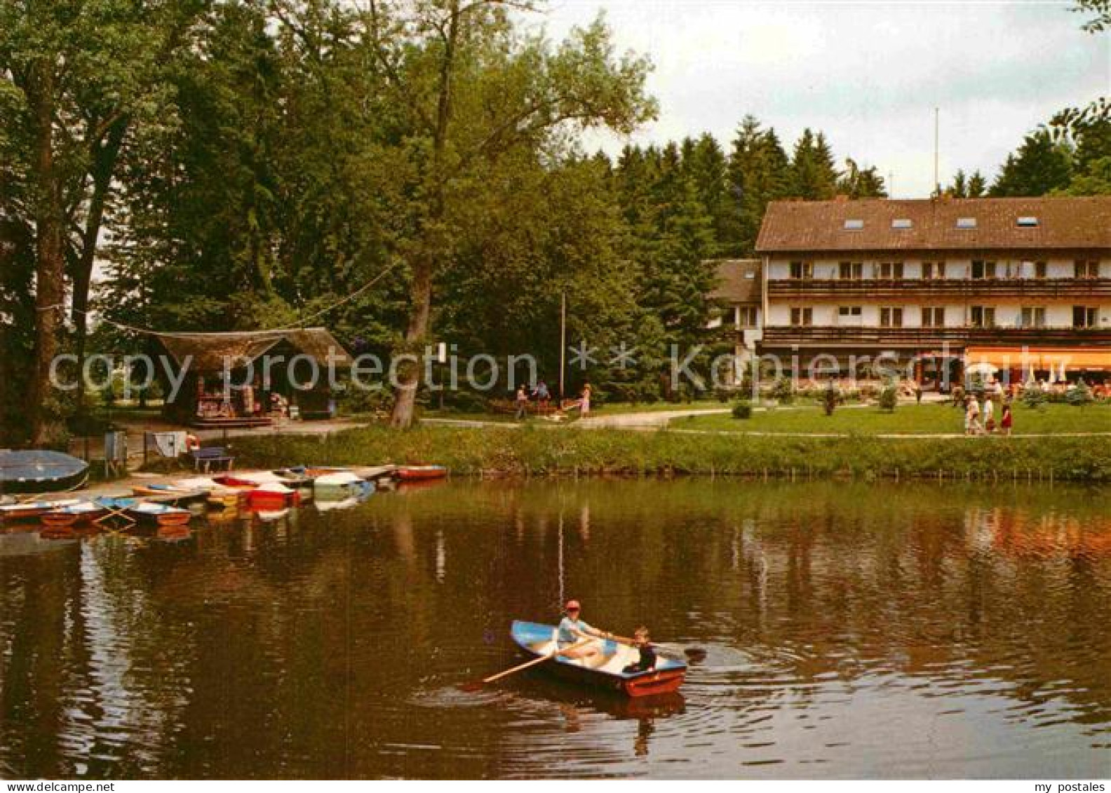 72855299 Bad Duerrheim Salinensee Bad Duerrheim - Bad Dürrheim