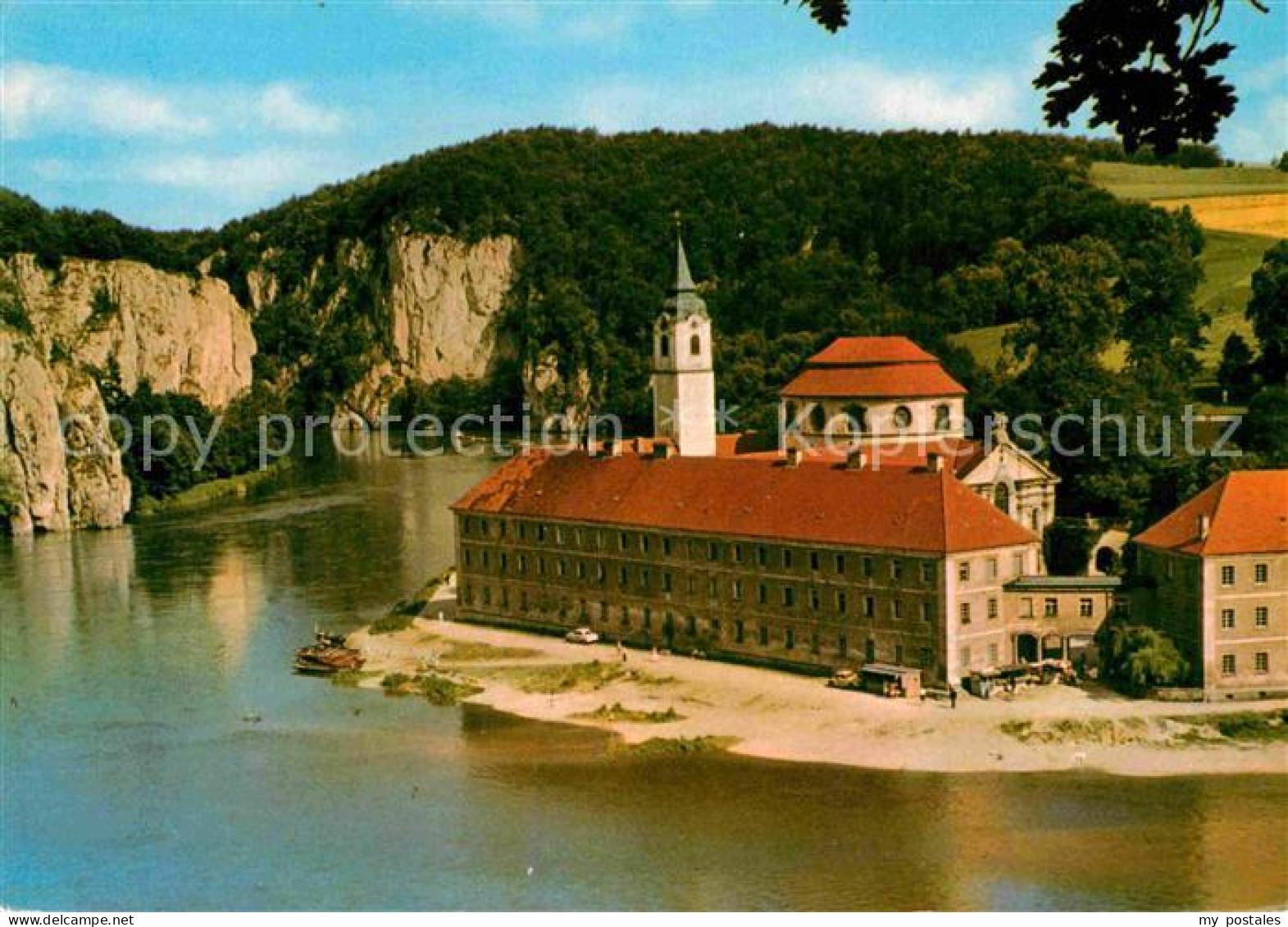 72855297 Kelheim Kloster Weltenburg An Der Donau Kelheim Donau - Kelheim