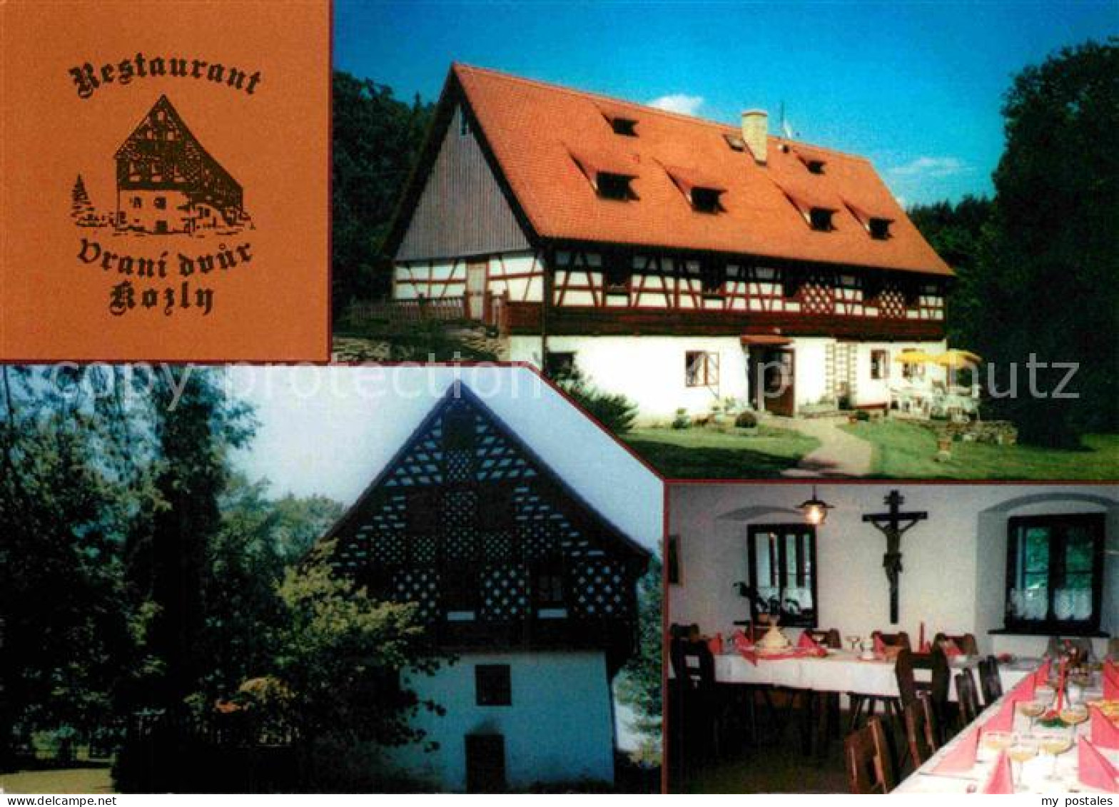 72855191 Cheb Eger Restaurant Vrani Dvuer  - Tchéquie