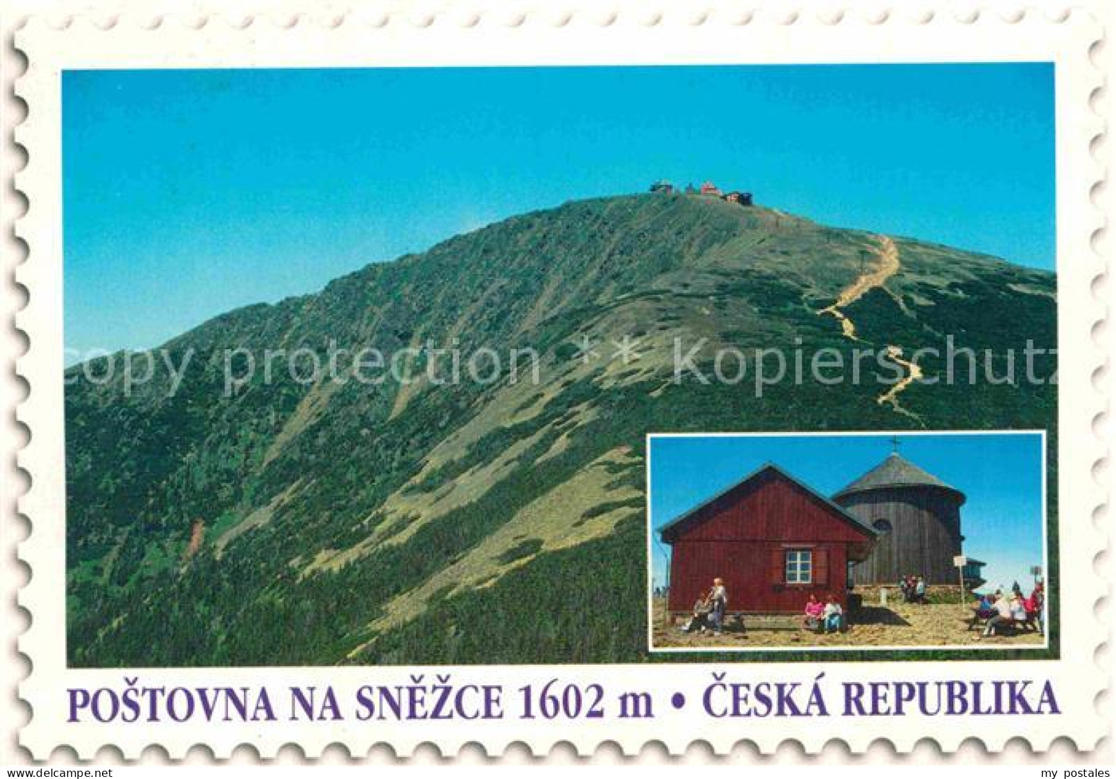 72853753 Snezka Schneekoppe  Snezka Schneekoppe - Czech Republic