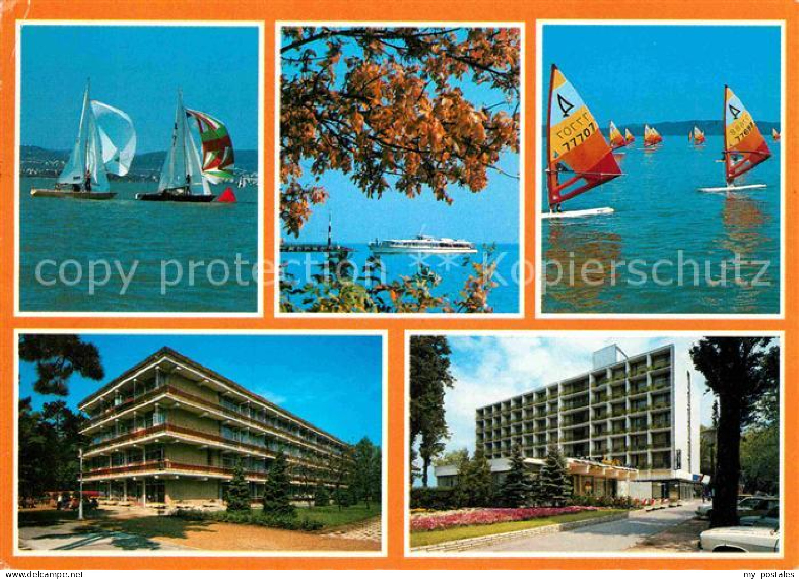 72853613 Balaton Plattensee See Hotel Surfer Personenschiff Budapest - Hungary