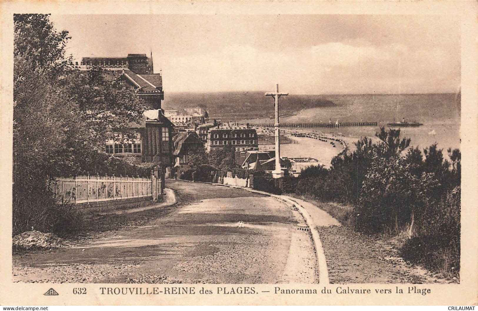 14-TROUVILLE REINE DES PLAGES-N°T5277-B/0127 - Trouville