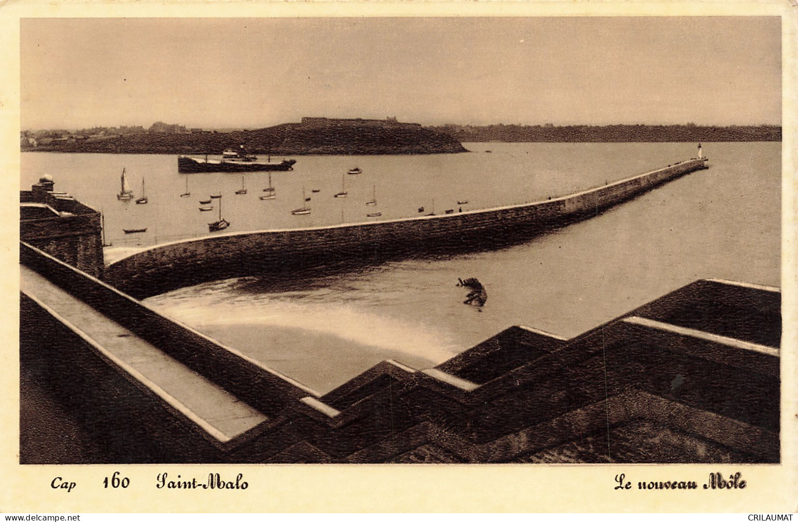 35-SAINT MALO-N°T5277-A/0095 - Saint Malo