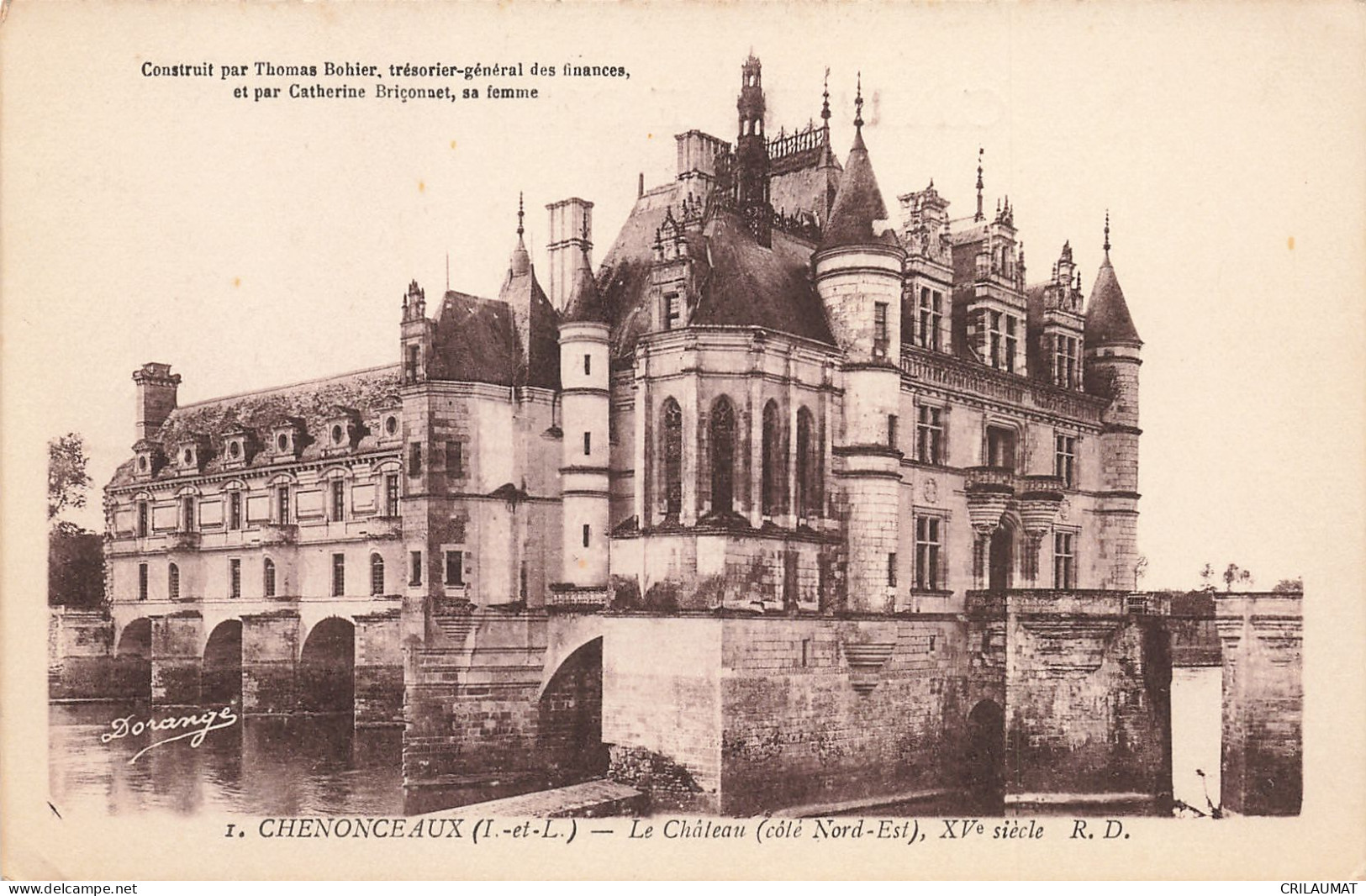 37-CHENONCEAUX LE CHÂTEAU-N°T5277-A/0067 - Chenonceaux