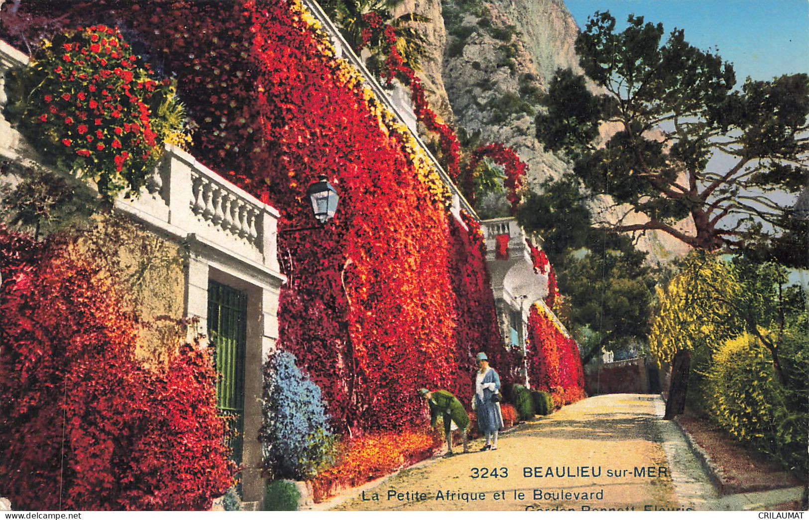 06-BEAULIEU SUR MER-N°T5277-E/0217 - Beaulieu-sur-Mer