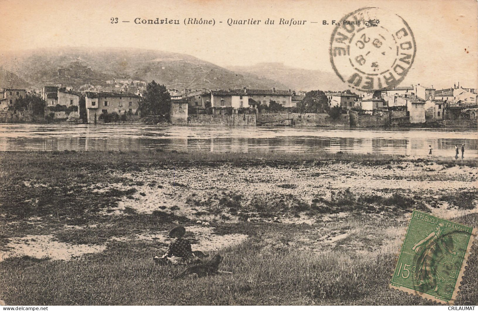 69-CONDRIEU-N°T5277-E/0185 - Condrieu