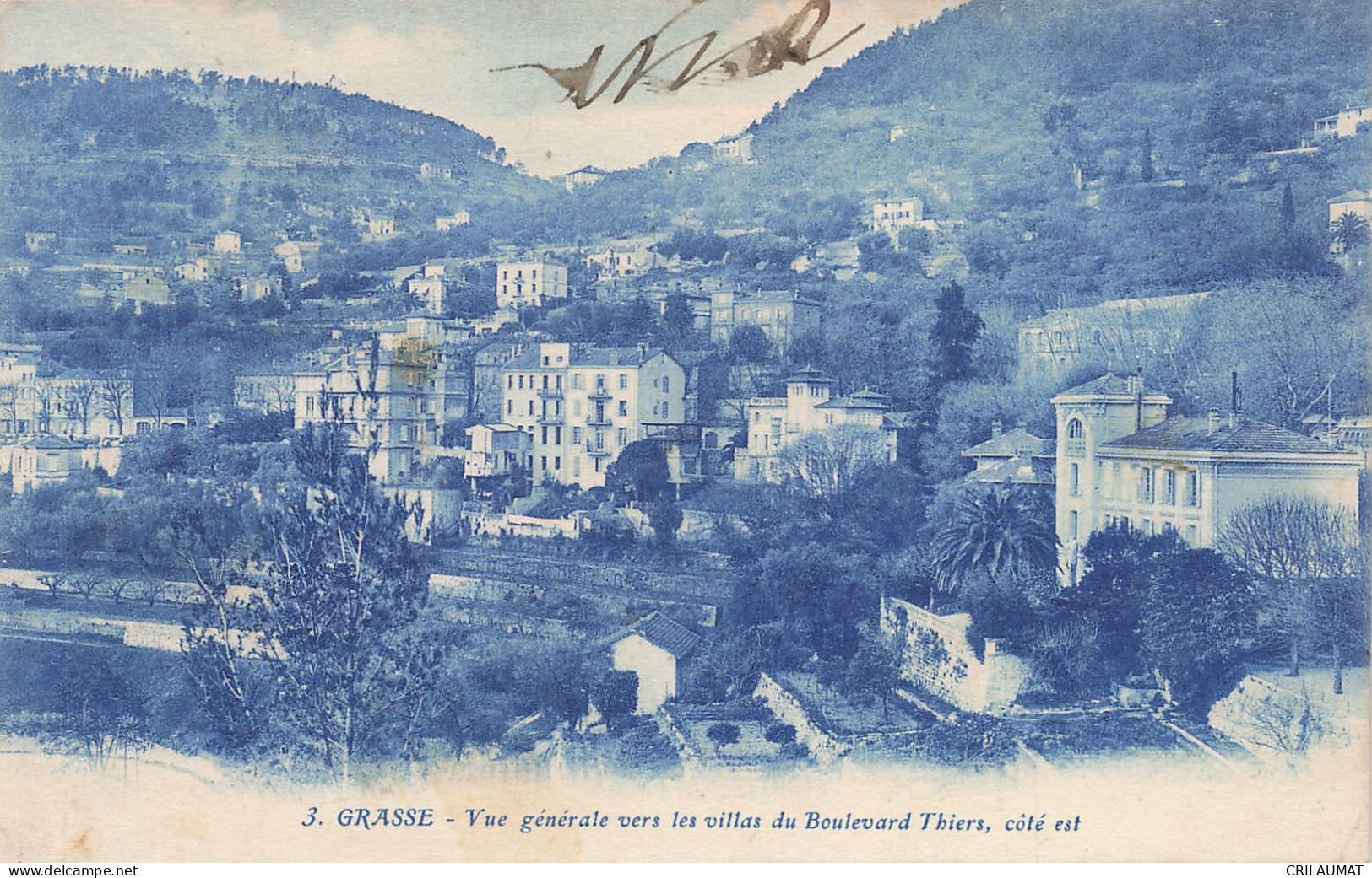 06-GRASSE-N°T5277-E/0165 - Grasse