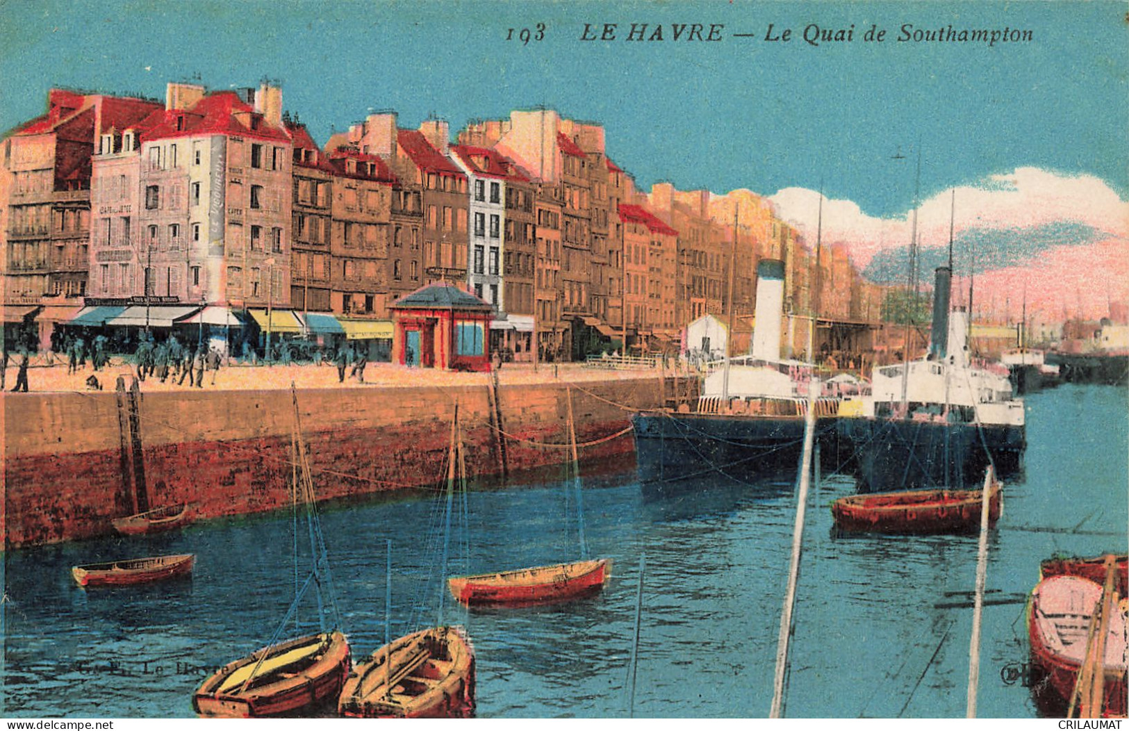 76-LE HAVRE-N°T5277-E/0153 - Ohne Zuordnung