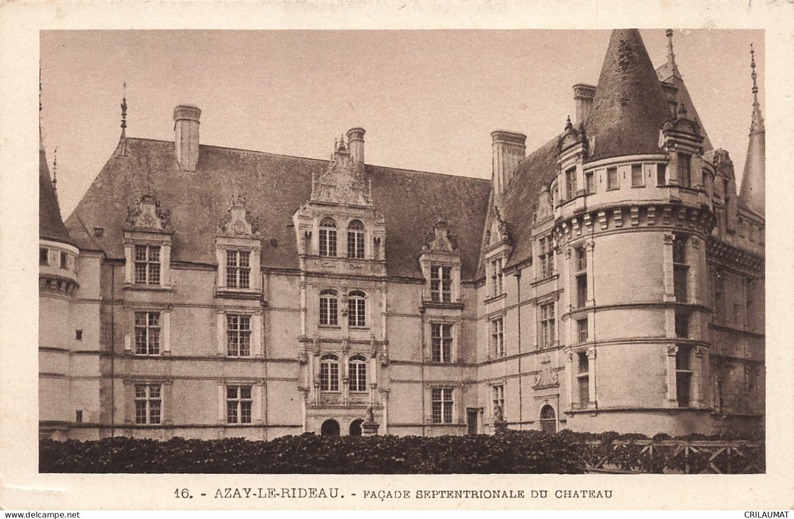 37-AZAY LE RIDEAU-N°T5277-D/0189 - Azay-le-Rideau