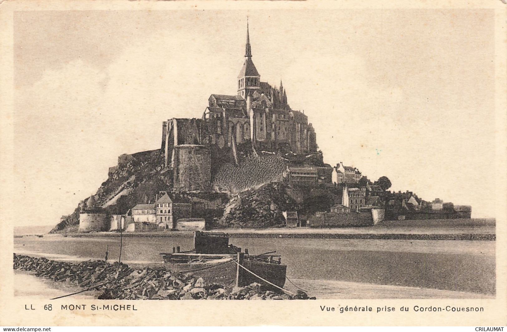 50-LE MONT SAINT MICHEL-N°T5277-C/0293 - Le Mont Saint Michel