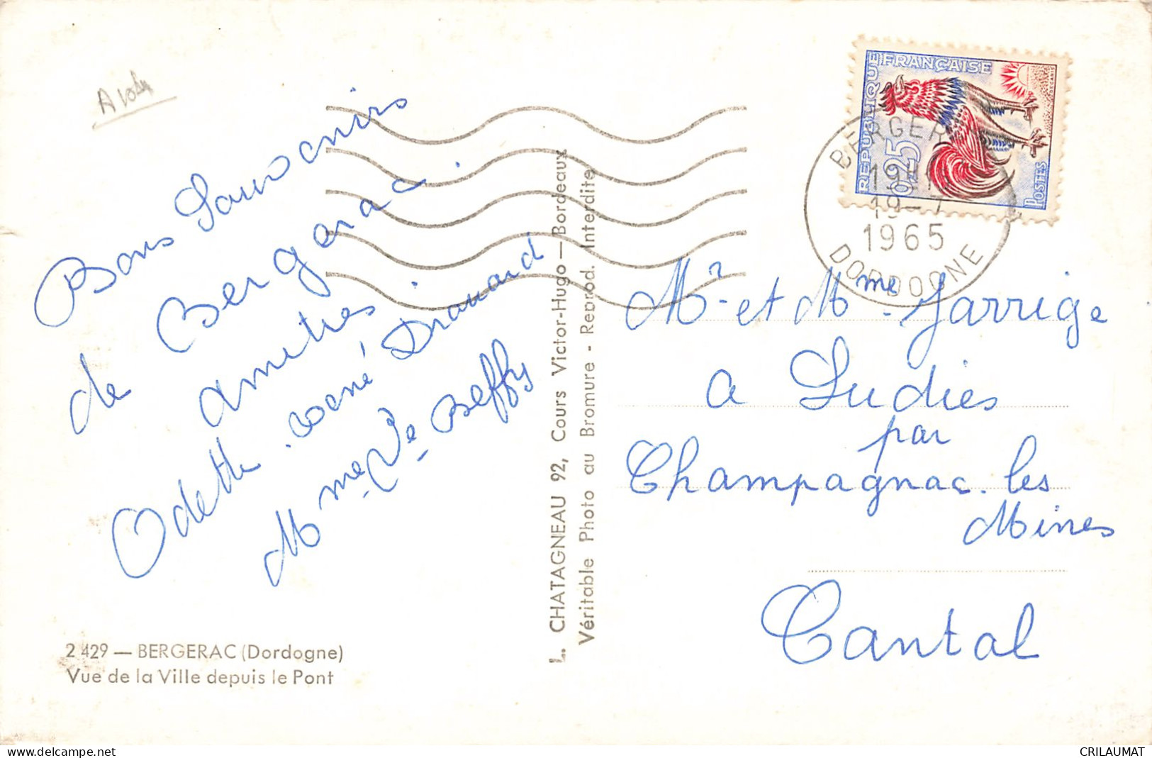 24-BERGERAC-N°T5277-G/0379 - Bergerac