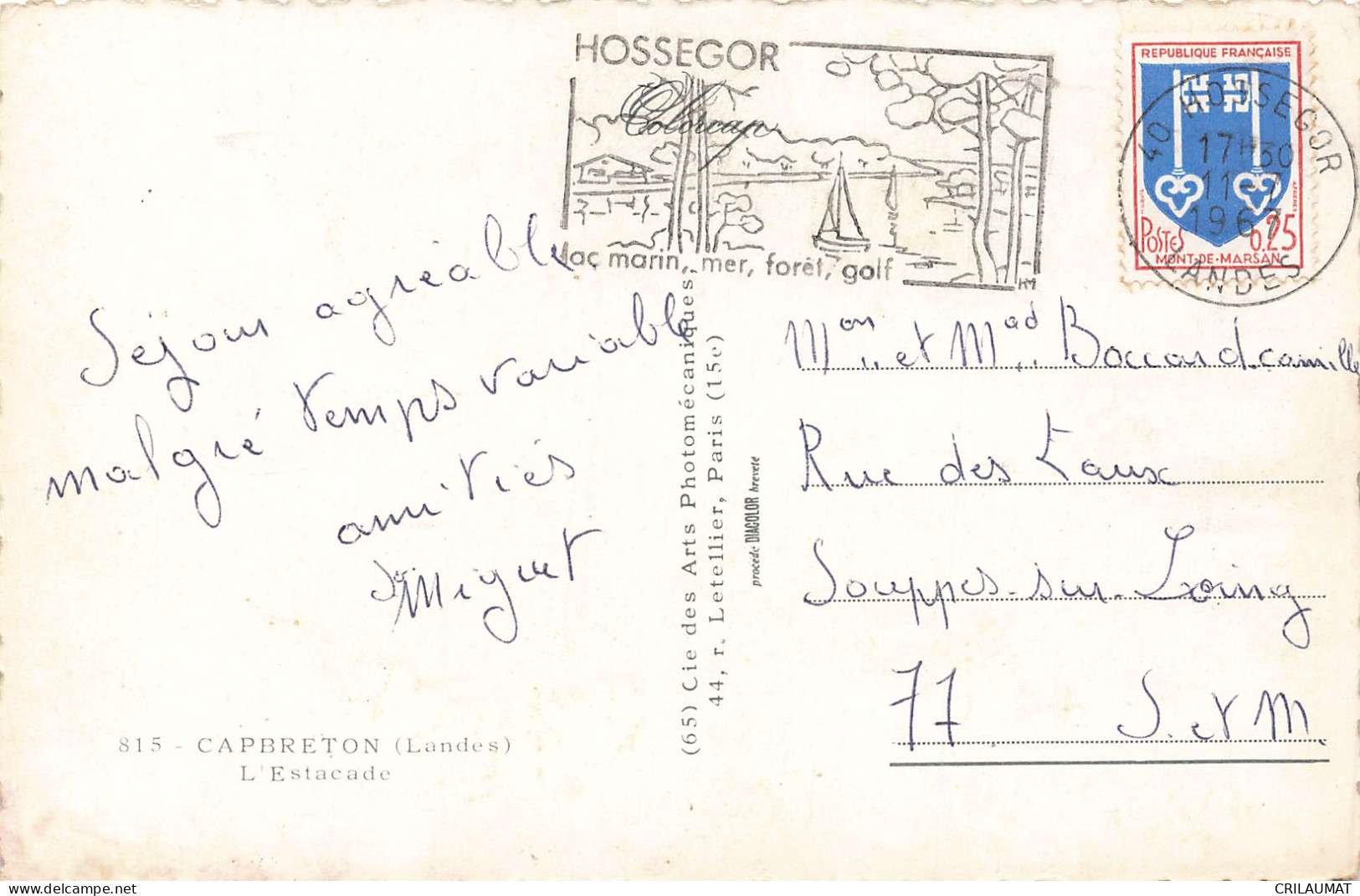 40-CAPBRETON-N°T5277-G/0219 - Capbreton