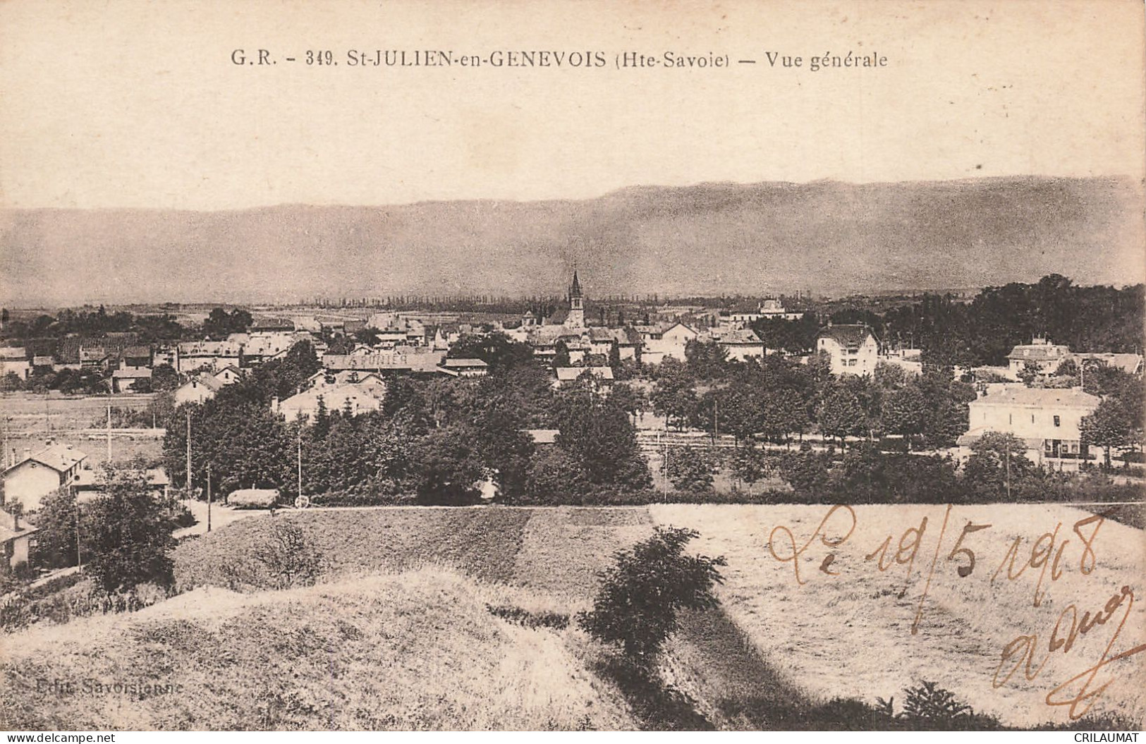 74-SAINT JULIEN EN GENEVOIS-N°T5277-F/0295 - Saint-Julien-en-Genevois