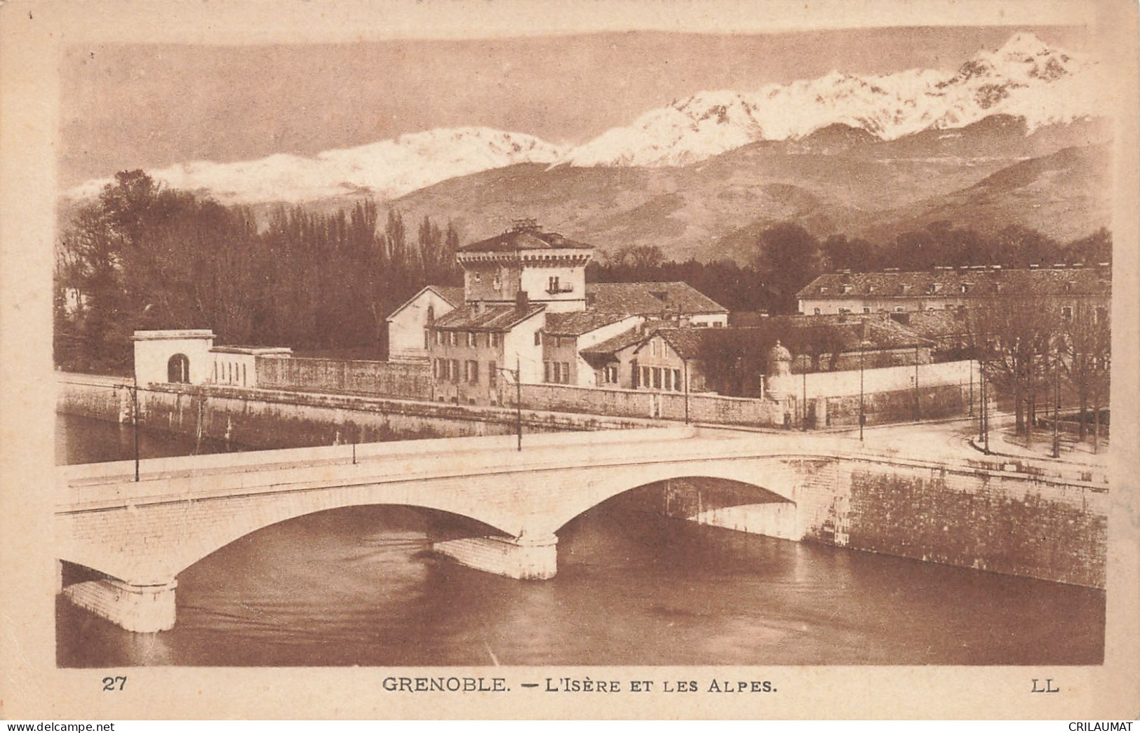 38-GRENOBLE-N°T5278-B/0303 - Grenoble