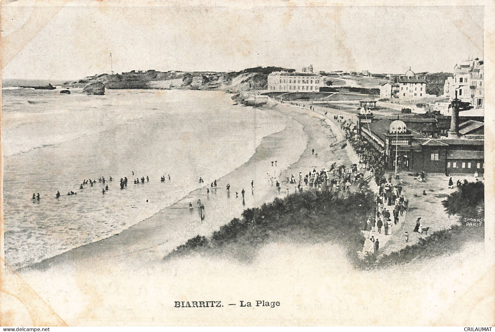 64-BIARRITZ-N°T5278-B/0187 - Biarritz