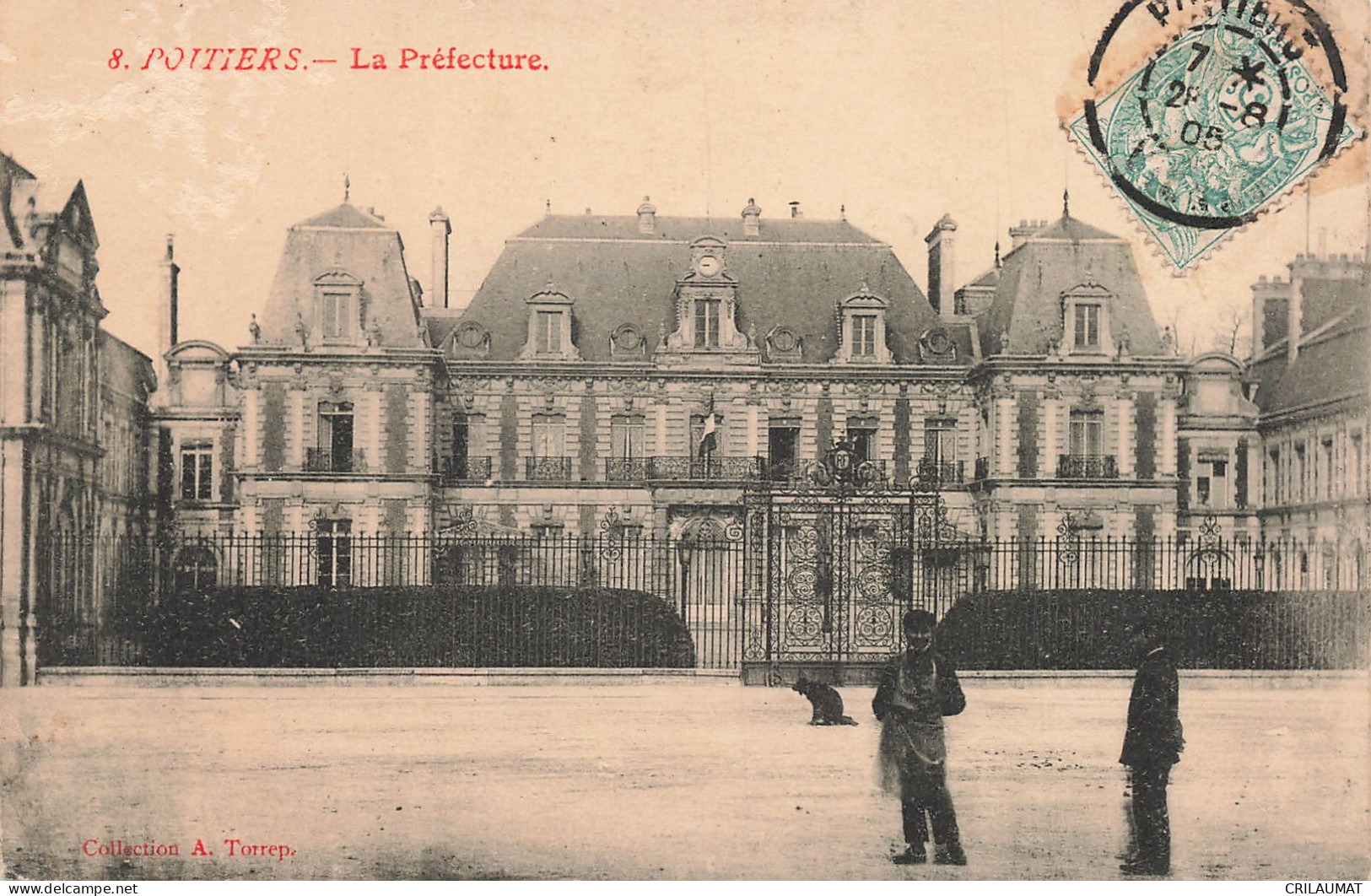 86-POITIERS-N°T5278-D/0379 - Poitiers