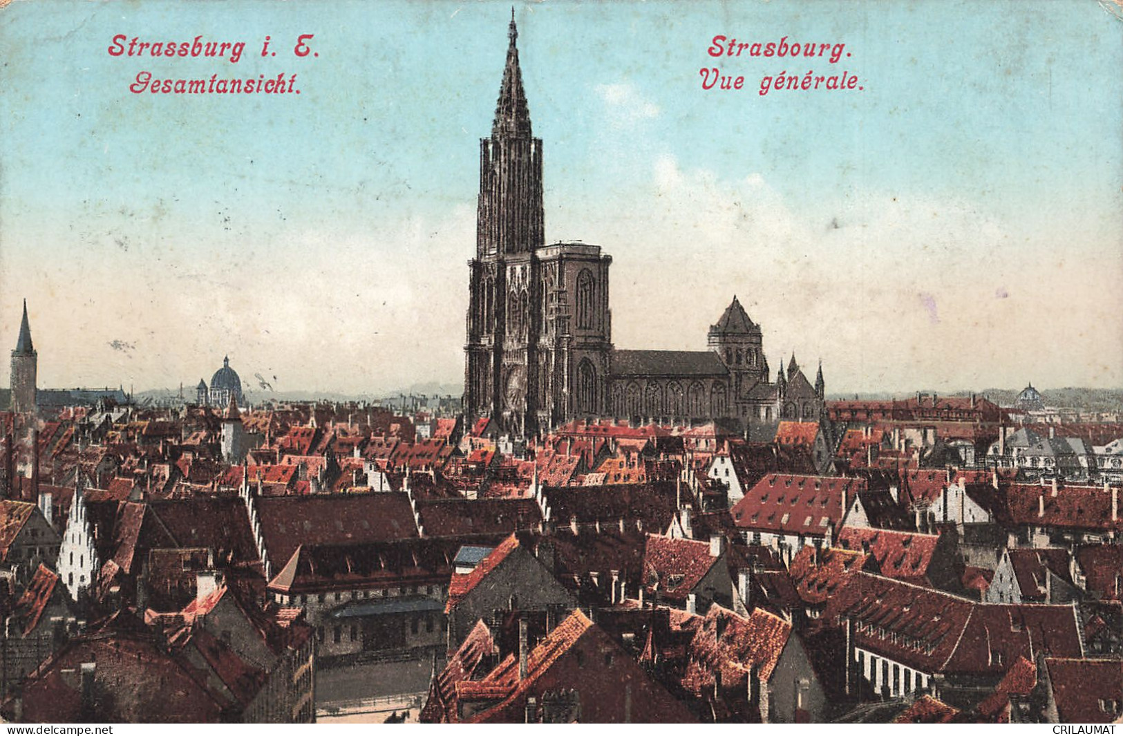 67-STRASBOURG-N°T5278-G/0061 - Straatsburg