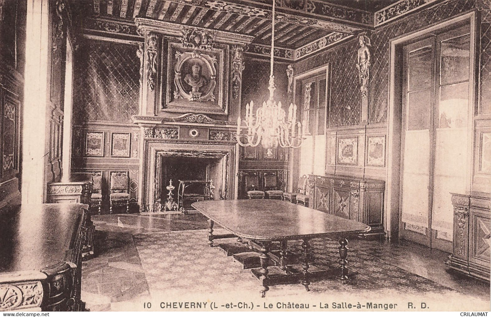 41-CHEVERNY-N°T5278-F/0049 - Cheverny