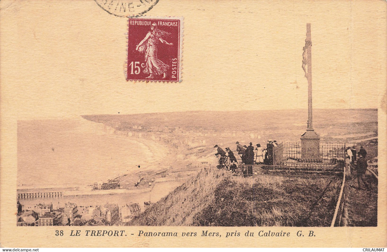 76-LE TREPORT-N°T5278-E/0227 - Le Treport