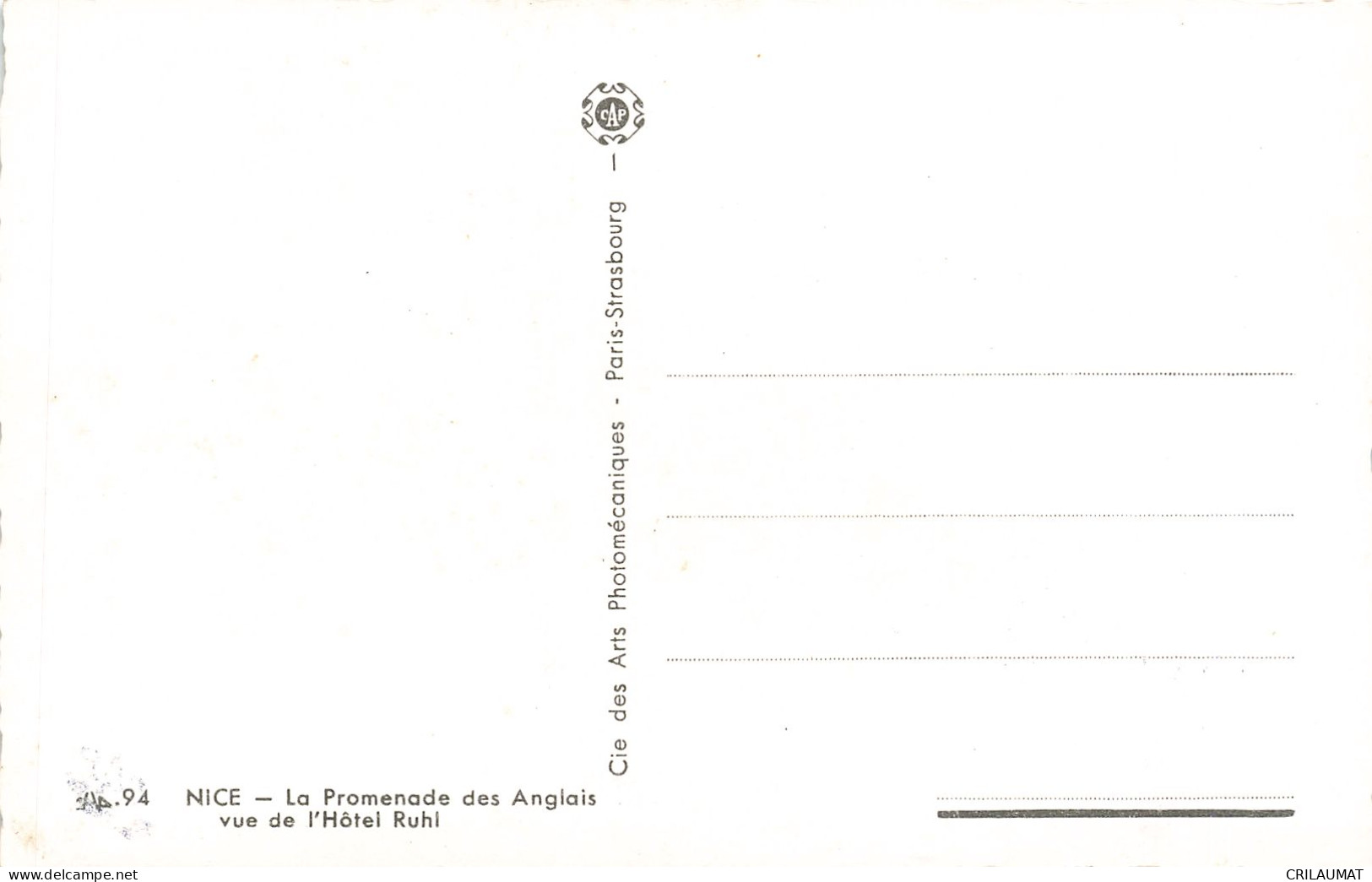 06-NICE-N°T5279-A/0397 - Otros & Sin Clasificación