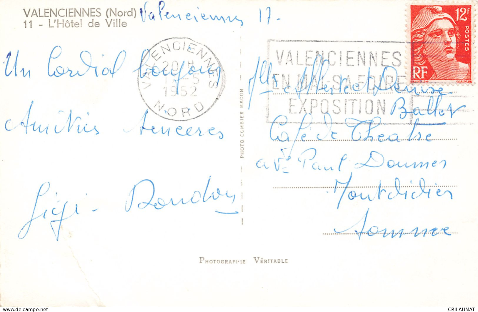 59-VALENCIENNES-N°T5278-H/0387 - Valenciennes