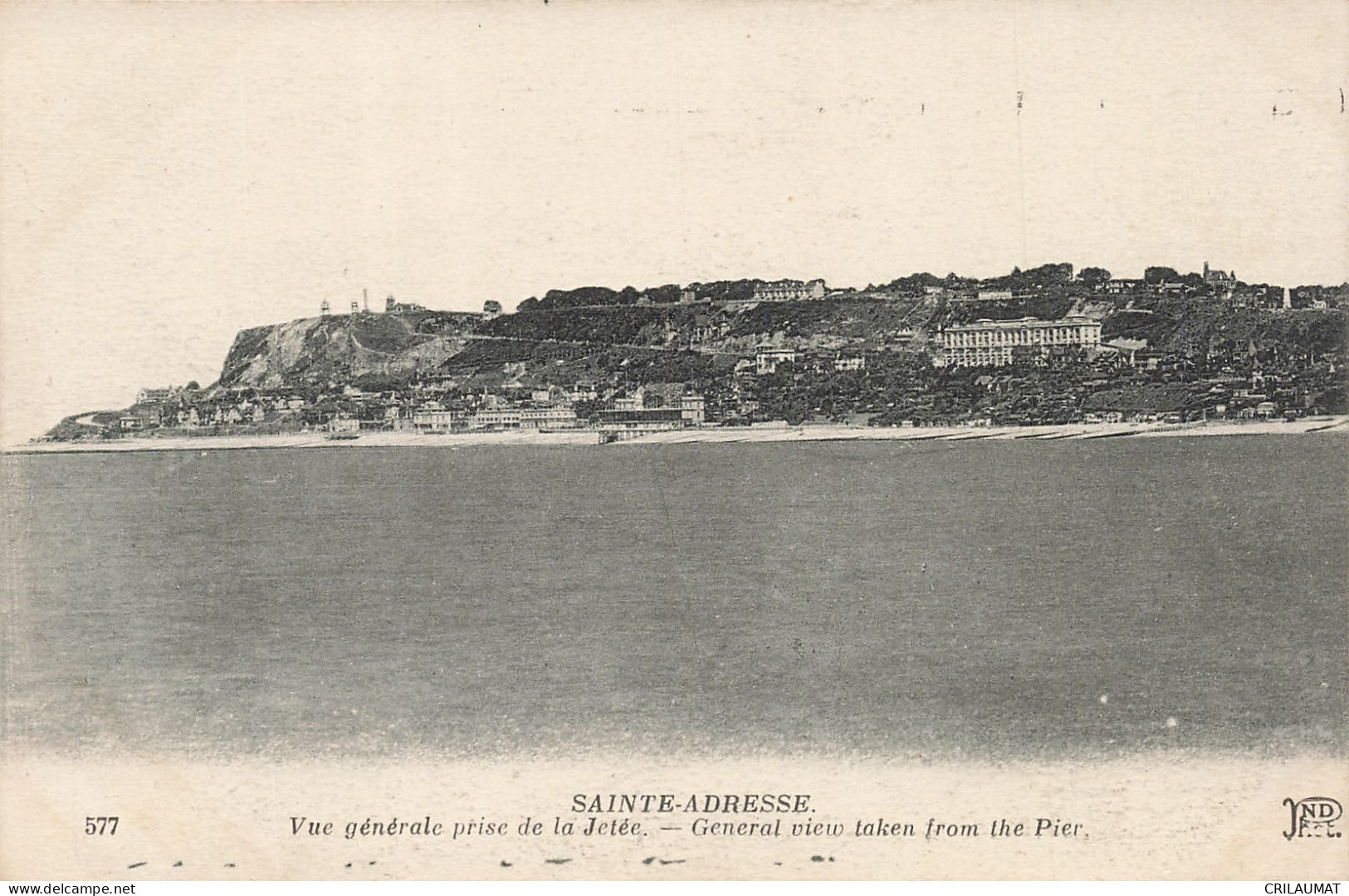 76-SAINTE ADRESSE-N°T5278-H/0231 - Sainte Adresse