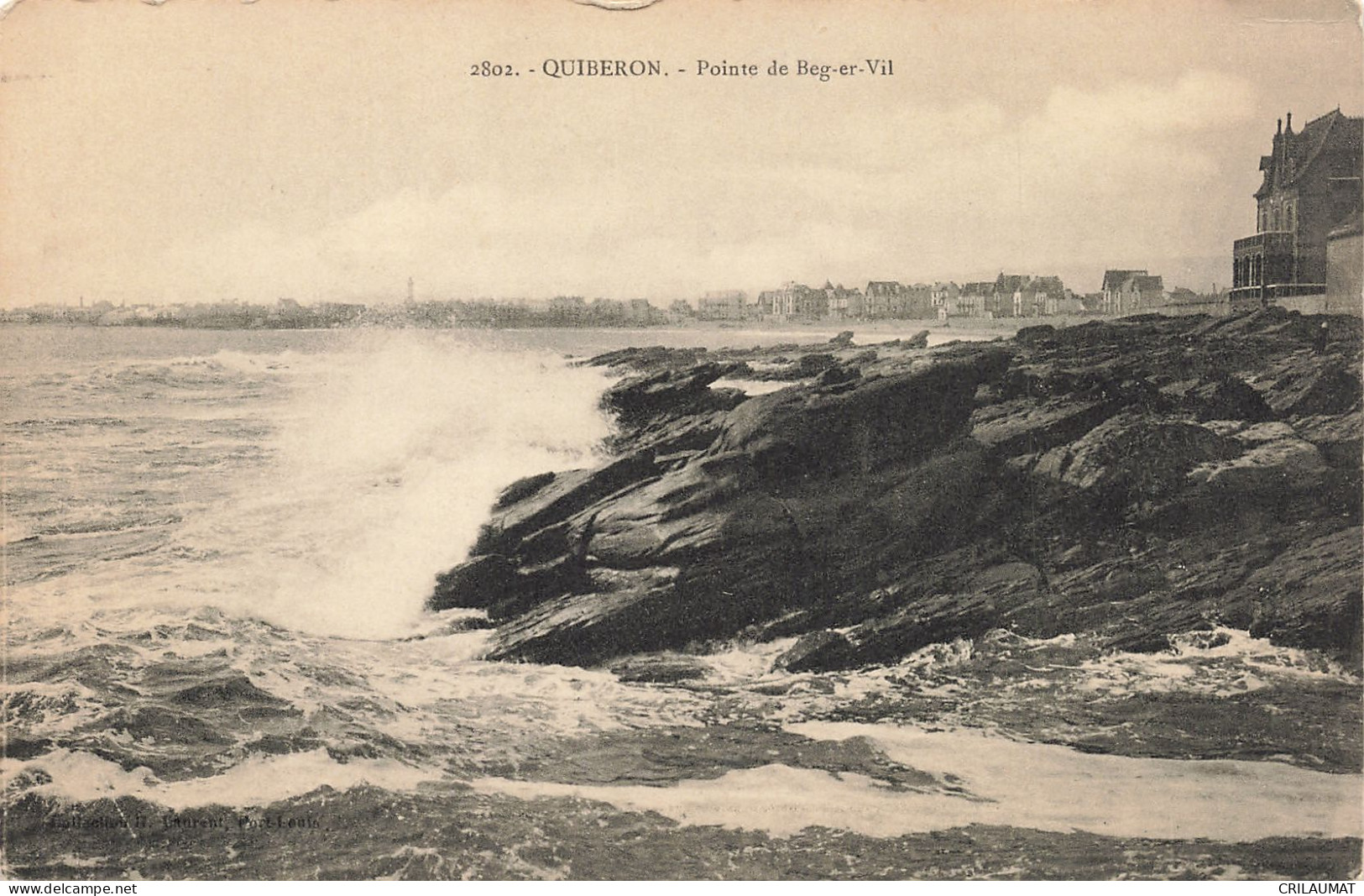 56-QUIBERON-N°T5278-H/0109 - Quiberon