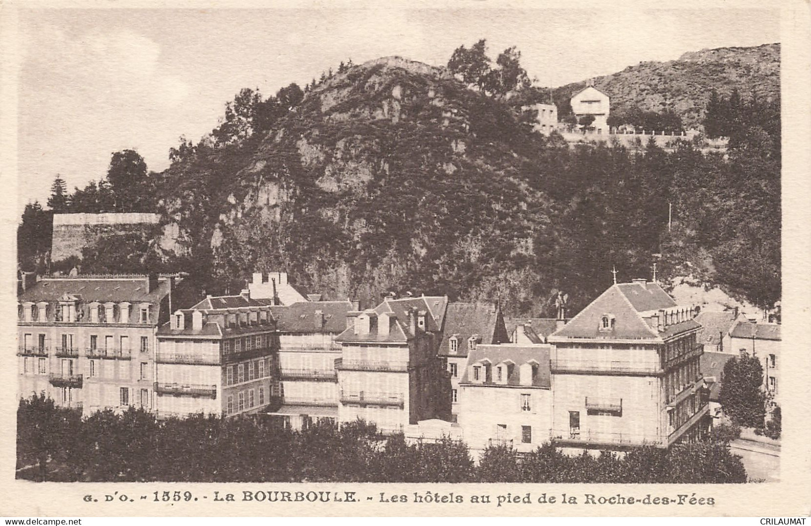 63-LA BOURBOULE-N°T5279-D/0155 - La Bourboule