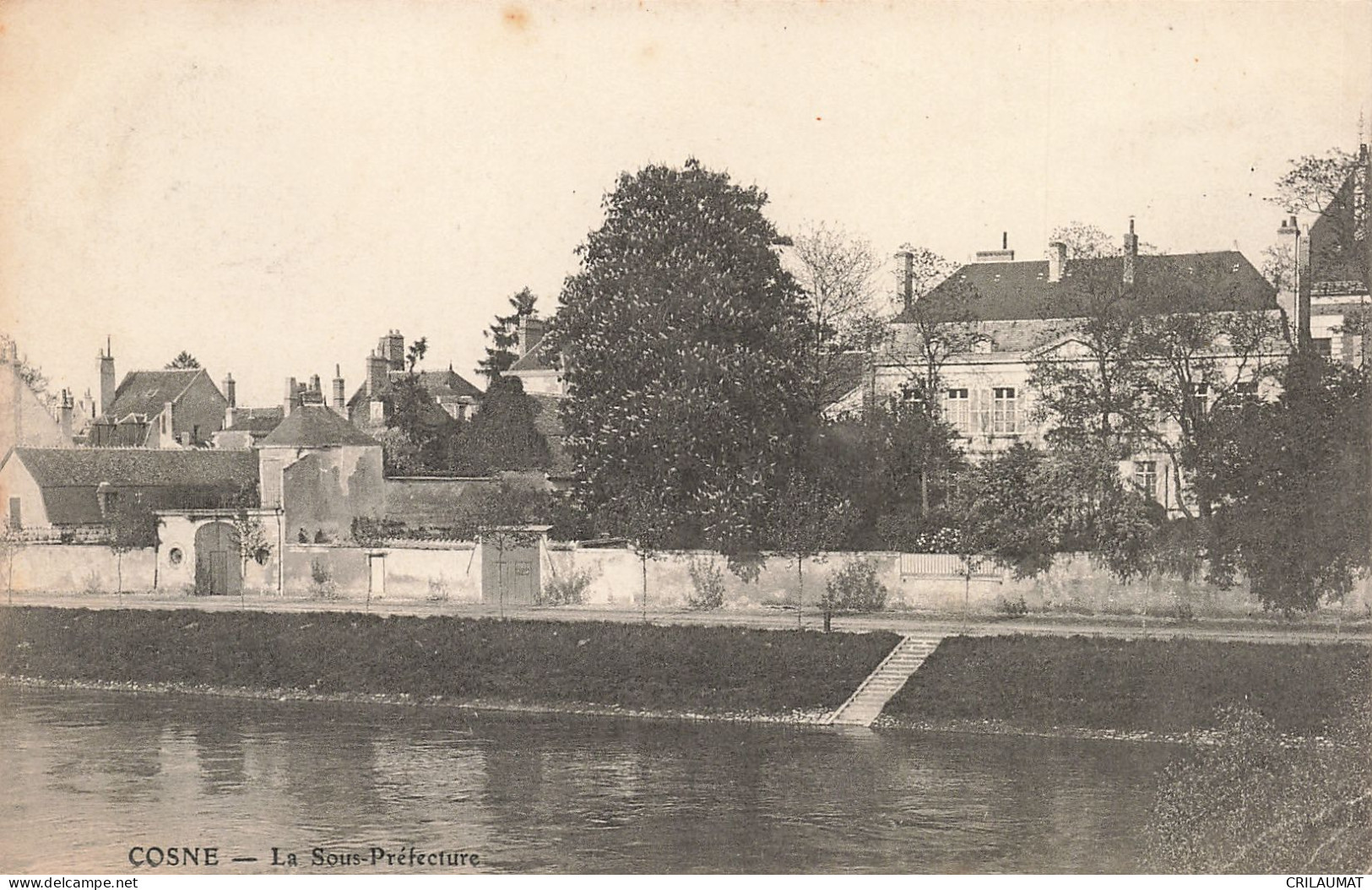 58-COSNE-N°T5279-C/0033 - Cosne Cours Sur Loire