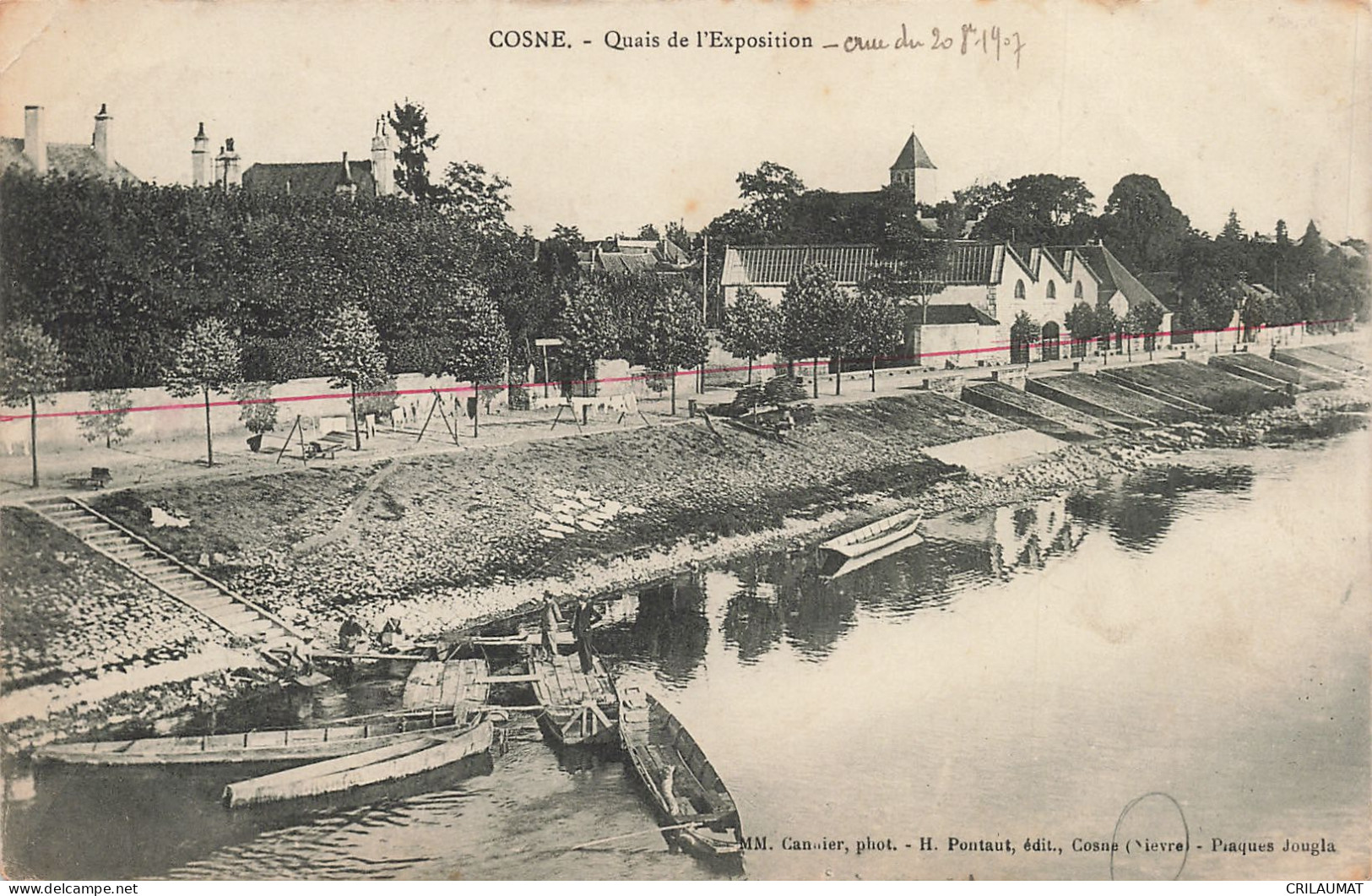 58-COSNE-N°T5279-C/0031 - Cosne Cours Sur Loire