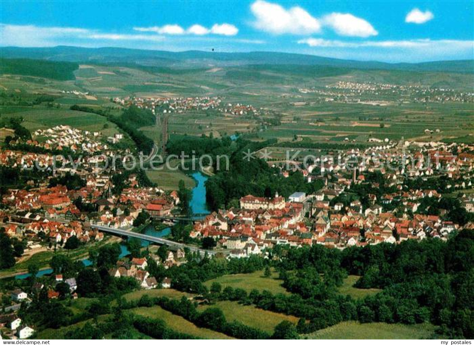 72852622 Rotenburg Fulda Fliegeraufnahme Rotenburg - Sonstige & Ohne Zuordnung