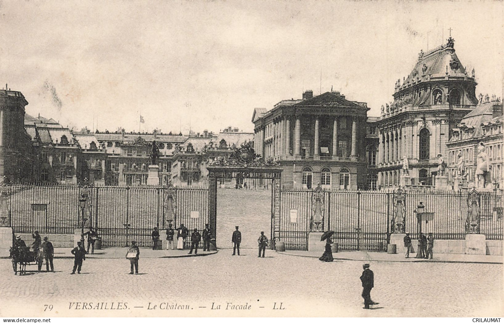 78-VERSAILLES LE CHÂTEAU-N°T5279-F/0289 - Versailles (Château)