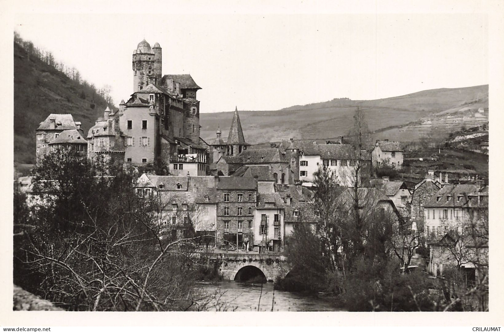 12-ESTAING CHÂTEAU-N°T5279-F/0243 - Other & Unclassified