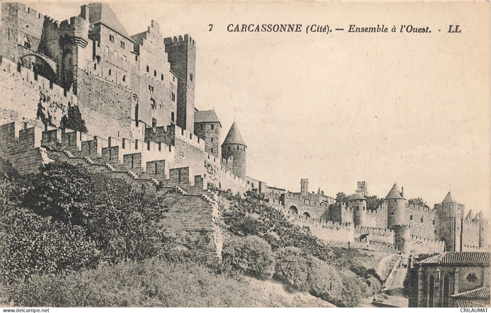 11-CARCASSONNE-N°T5279-E/0385 - Carcassonne