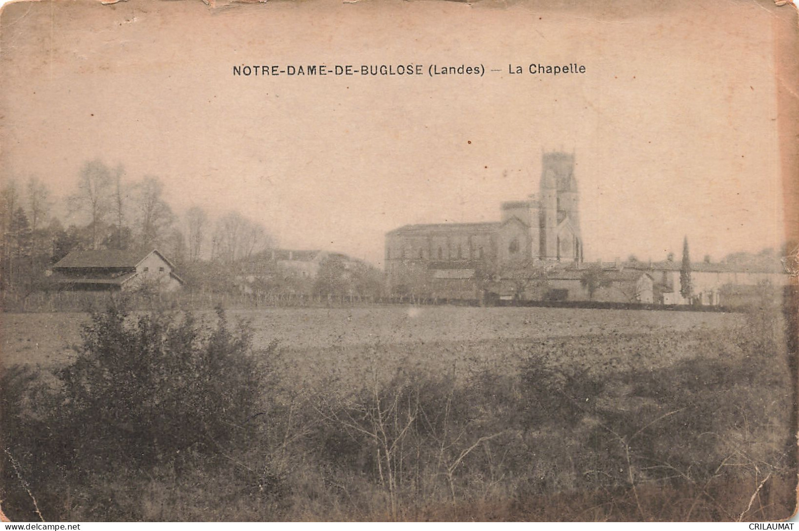 40-NOTRE DAME DE BUGLOSE-N°T5280-A/0271 - Sonstige & Ohne Zuordnung