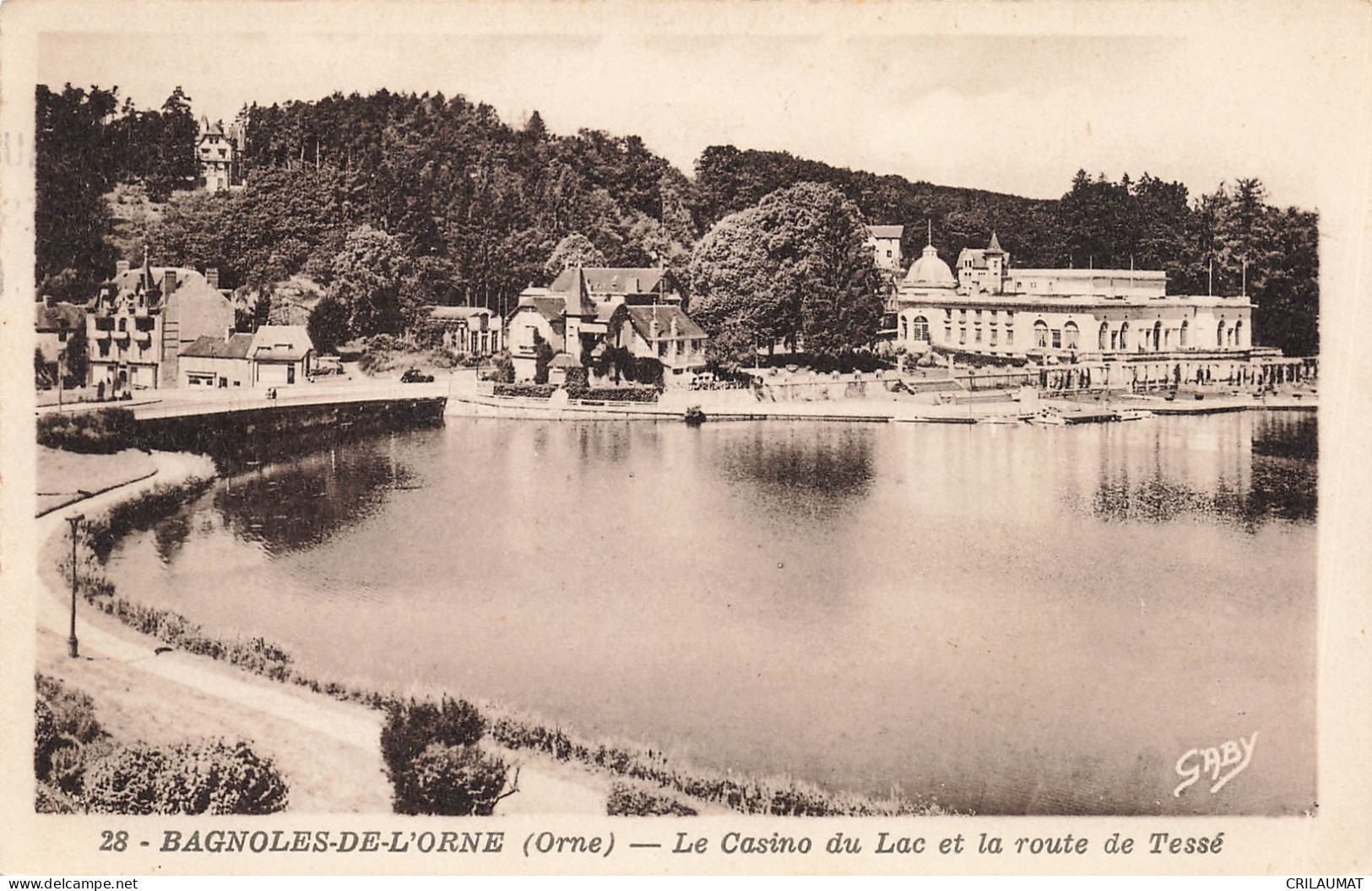 61-BAGNOLES DE L ORNE-N°T5280-A/0149 - Bagnoles De L'Orne