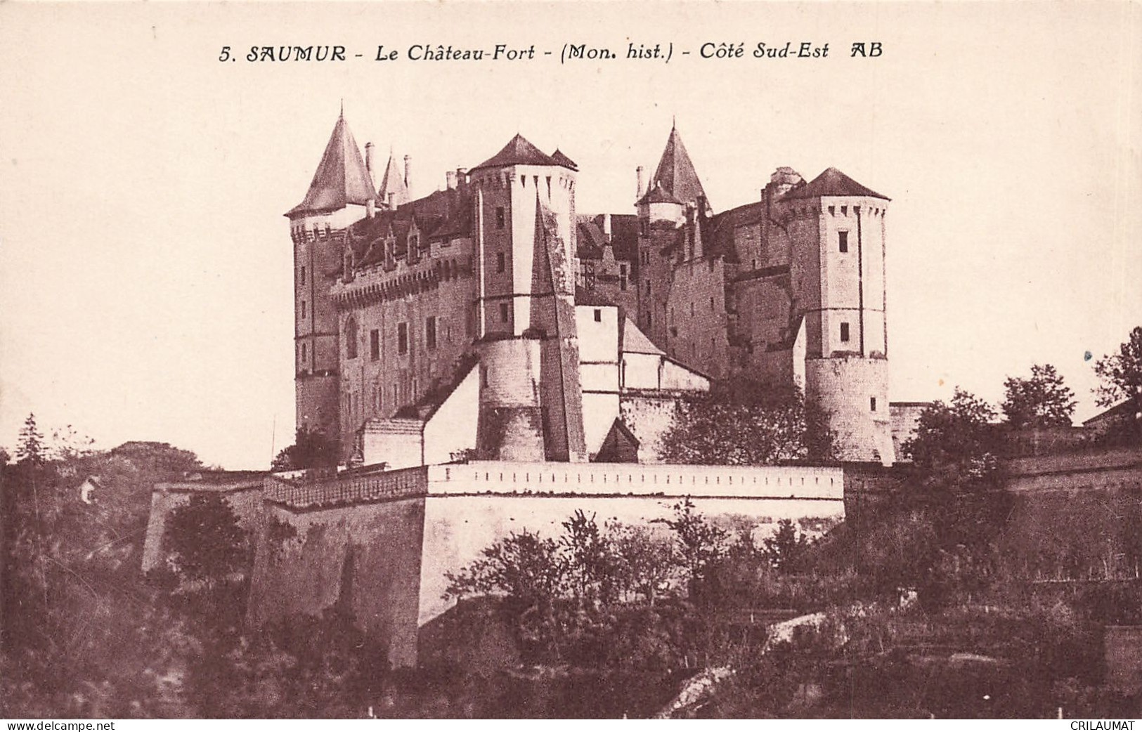 49-SAUMUR-N°T5280-C/0097 - Saumur